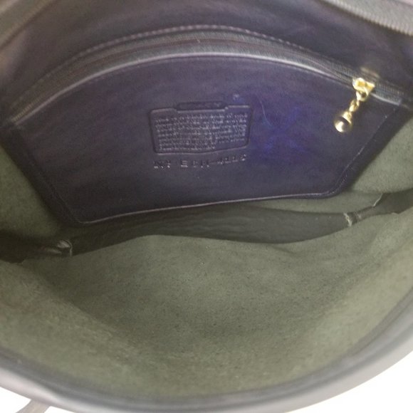 Coach Crossbody Bag in Dark Purple - Picture 12 of 13